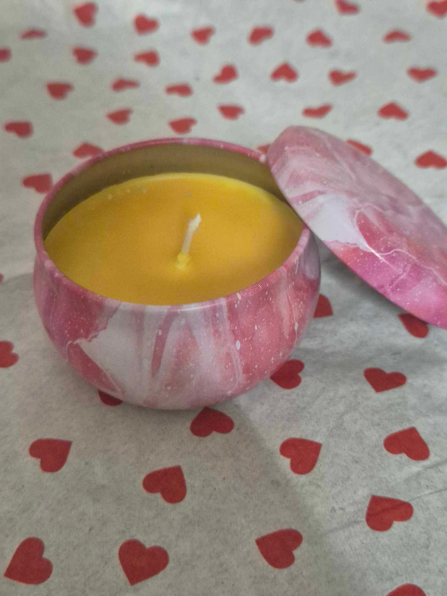 lemon candle